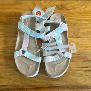 Cat & Jack Ankle Strap Footbed Sandals